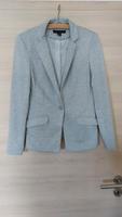 AMISU Blazer Jacke figurbetont Gr. 36 Freizeit Business grau Bayern - Spiegelau Vorschau