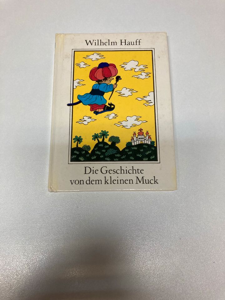 Die Geschichte vom kleinen Muck, Kleinen Trompeter, Buch, Hauff in Meiningen