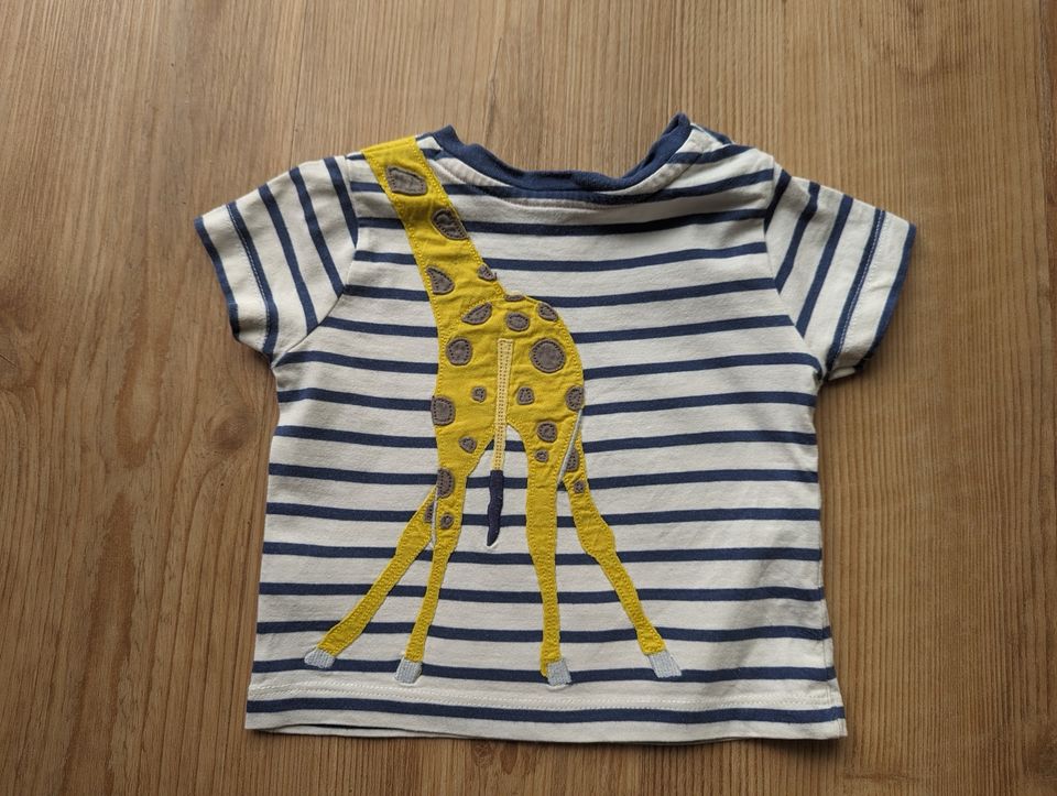 Mini Boden Shirt mit Giraffe (3-6Monate) cktc62 in Burscheid