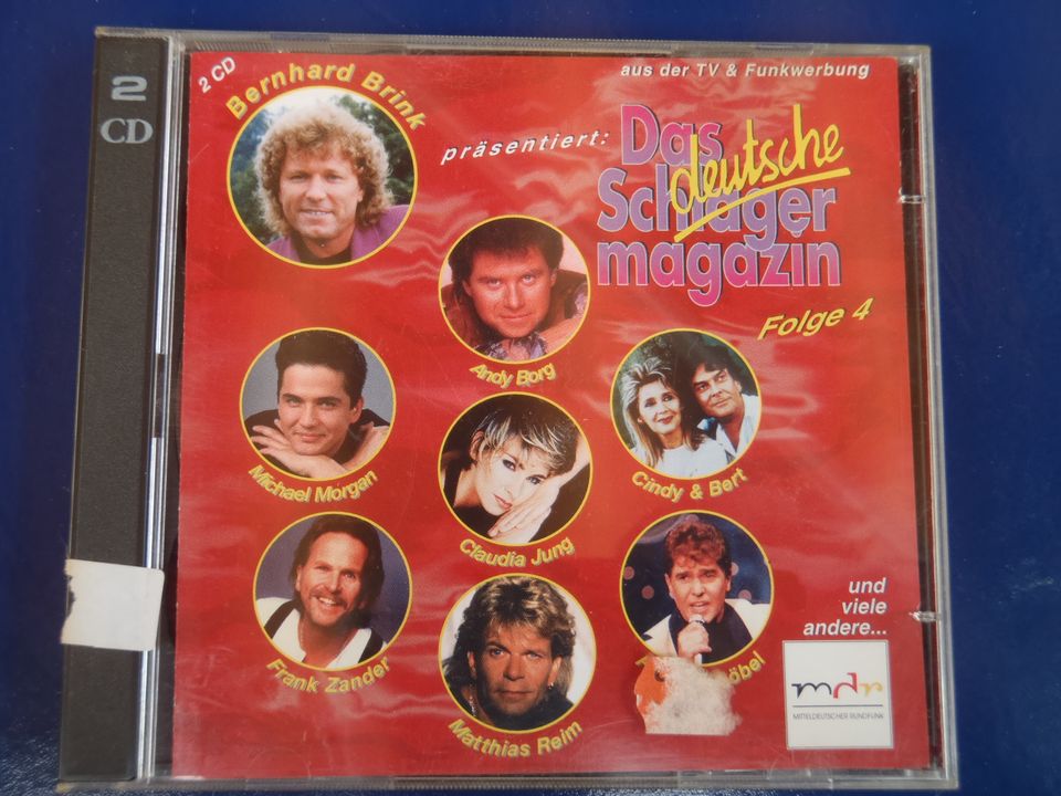 2 cd das deutsche schlagermagazin folge 4  gebr. in Moormerland