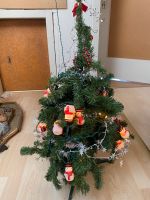 Weihnachtsdeko Lichterkette Christbaum Bayern - Krumbach Schwaben Vorschau