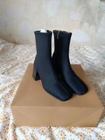 ASOS Design Stiefeletten eckige Schuhsohle Zehenpartie 70s 70er Köln - Höhenberg Vorschau