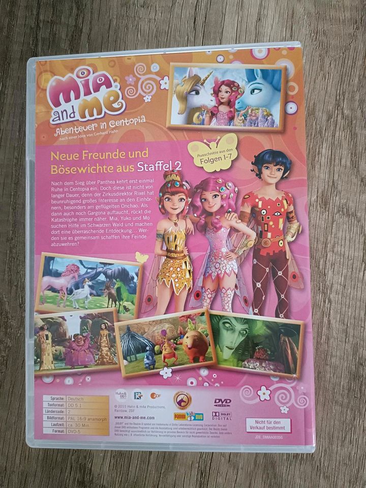 Verschiedene DVD von Barbie, Mia and me, My little Pony in Breddenberg