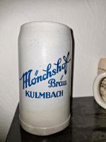 Bierkrug 1 L Mönchshof Bräu Kulmbach Baden-Württemberg - Meßstetten Vorschau