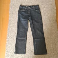 Carlo Colucci Jeans mit Details schwarz melange Bayern - Altenstadt an der Waldnaab Vorschau