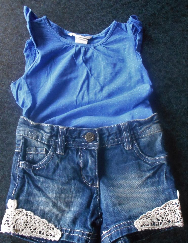 Set Jeans mit Shirt, Papagino/H&M, Gr.98 in Gera