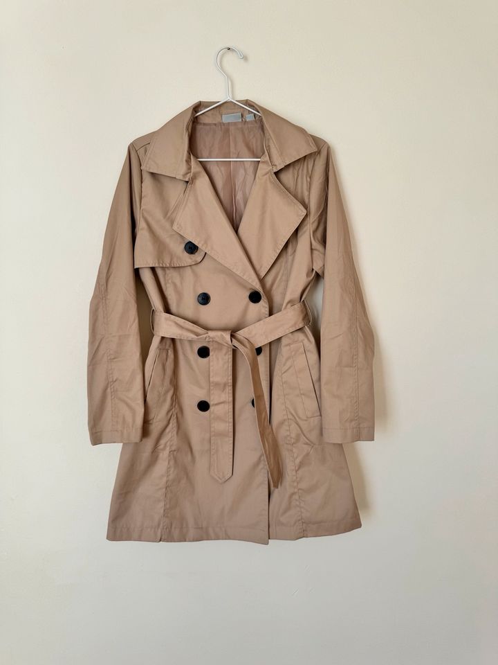 ✨Blue Motion Trenchcoat Mantel • 36 38 S •Beige Sand Creme  •Neu✨ in Köln