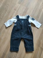 Overall mit eingenähtem Sweatshirt Gr. 62 Nordrhein-Westfalen - Geseke Vorschau