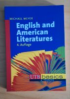 English and American Literature von Michael Meyer 4. Auflage Saarland - Sulzbach (Saar) Vorschau