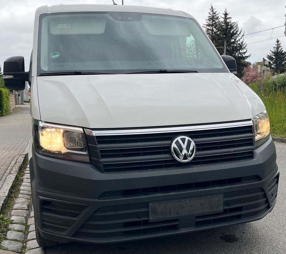 VW Crafter Eco Profi 30 mittellang 2,0 Diesel in Dresden