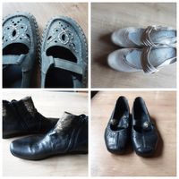4 x Schuhe Sandalen Stiefeletten Rieker Think Gr. 37 Thüringen - Leinefelde Vorschau
