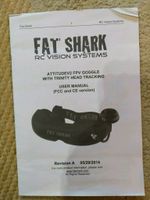 FAT SHARK RC Vision System Videoübertragungssystem Baden-Württemberg - Friolzheim Vorschau