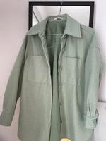 Reserved Jacke Oversize Salbei grün Gr. S Bremen-Mitte - Bremen Altstadt Vorschau