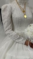 Brautkleid mit Perlen, Hochzeitskleid, tesettür gelinlik Nordrhein-Westfalen - Meinerzhagen Vorschau