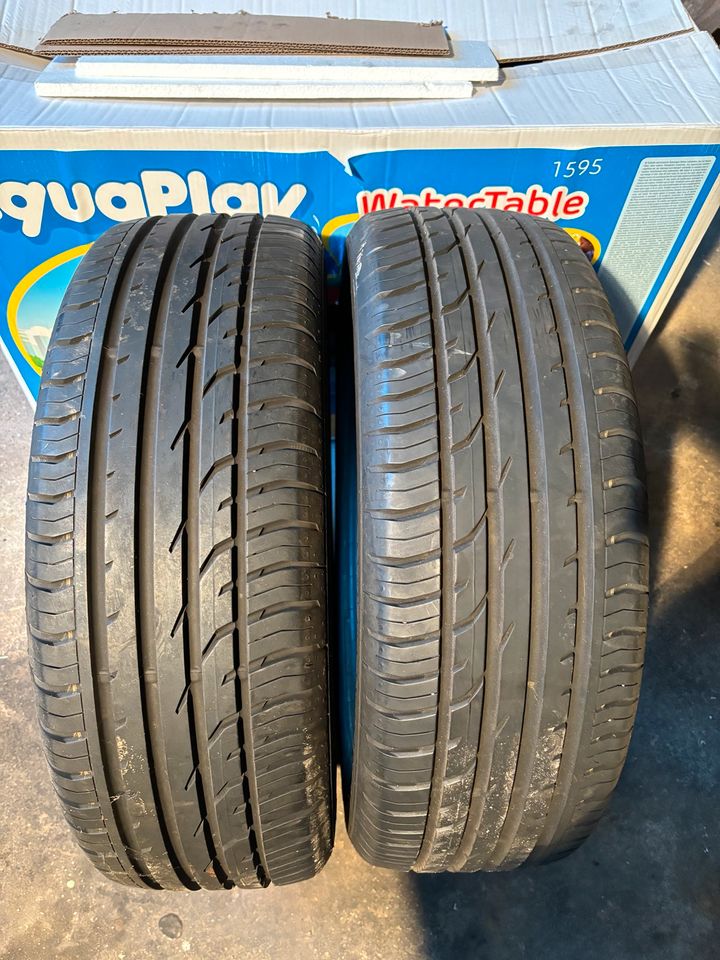 2x 215/55 R18 99V Sommerreifen Continental Conti Premium Contact in Dettenheim