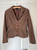 Blazer in warmem Braunton Bayern - Mainburg Vorschau