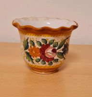 Vintage Keramik Vase / Übertopf Arte Deruta aus Italien Bochum - Bochum-Mitte Vorschau