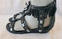 LAZAMANI ECHTLEDER DAMEN SANDALEN SCHWARZ GR.36 REISSVERSCHLUß Bayern - Schweinfurt Vorschau