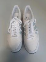 Adidas Sneakers in weiss/blau Gr. 40 2/3 Thüringen - Eisenach Vorschau