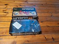 Servierset Plastik DDR -unbenutzt- Retro Thüringen - Orlamünde Vorschau