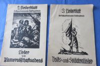 2 X alte Noten Liederblätter Luftgaukommandos Westfrankreich Bayern - Johanniskirchen Vorschau
