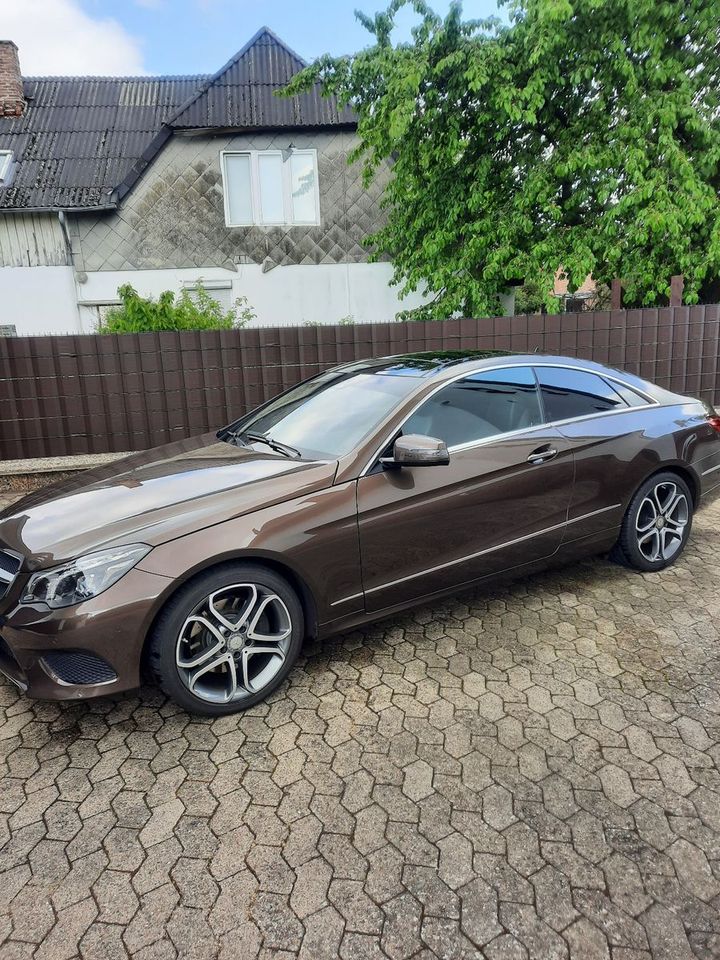 Mercedes-Benz E 350 d Sport Edition Autom. Sport Edition in Wahrenholz