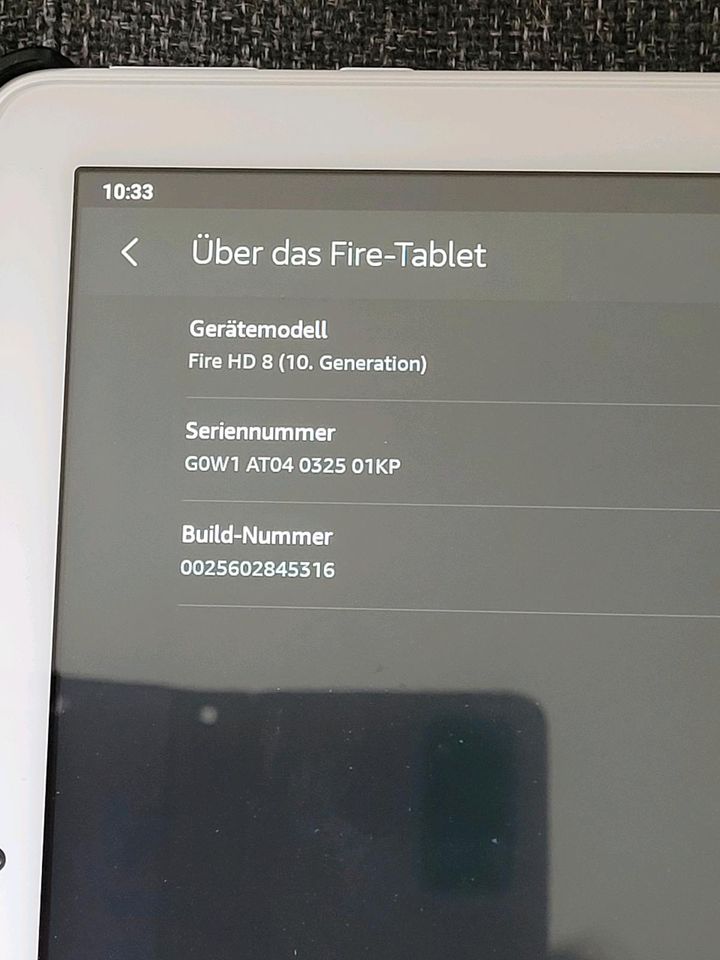 Fire HD 8 ( 10. Generation  ) in Oelixdorf