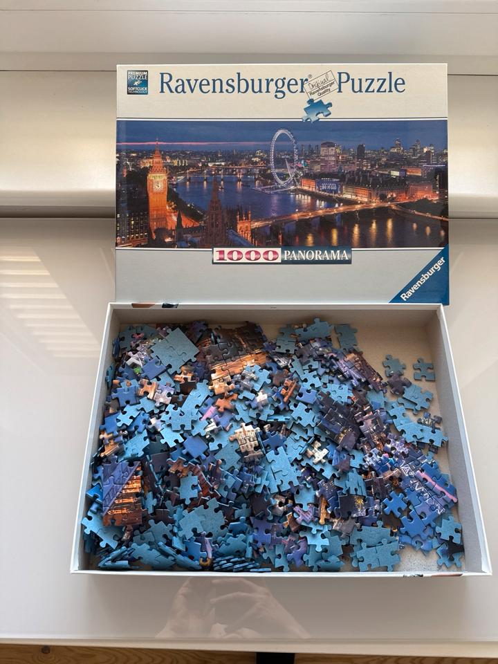 Puzzle London in Rheinland-Pfalz - Mainz | Weitere Spielzeug