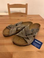 BIRKENSTOCK Lugano Herren-Sandale – Größe 45 – ungetragen Eimsbüttel - Hamburg Eimsbüttel (Stadtteil) Vorschau