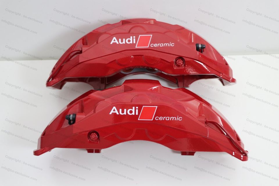 Audi RS6, RS7, RSQ8, Q7, Q8, A8, S8,Keramik Ceramic Bremssättel in Hannover