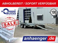 SONDERANGEBOT! Fahrzeugtransporter Anhänger 3000kgGG 450x195x18cm Bayern - Reichertshofen Vorschau