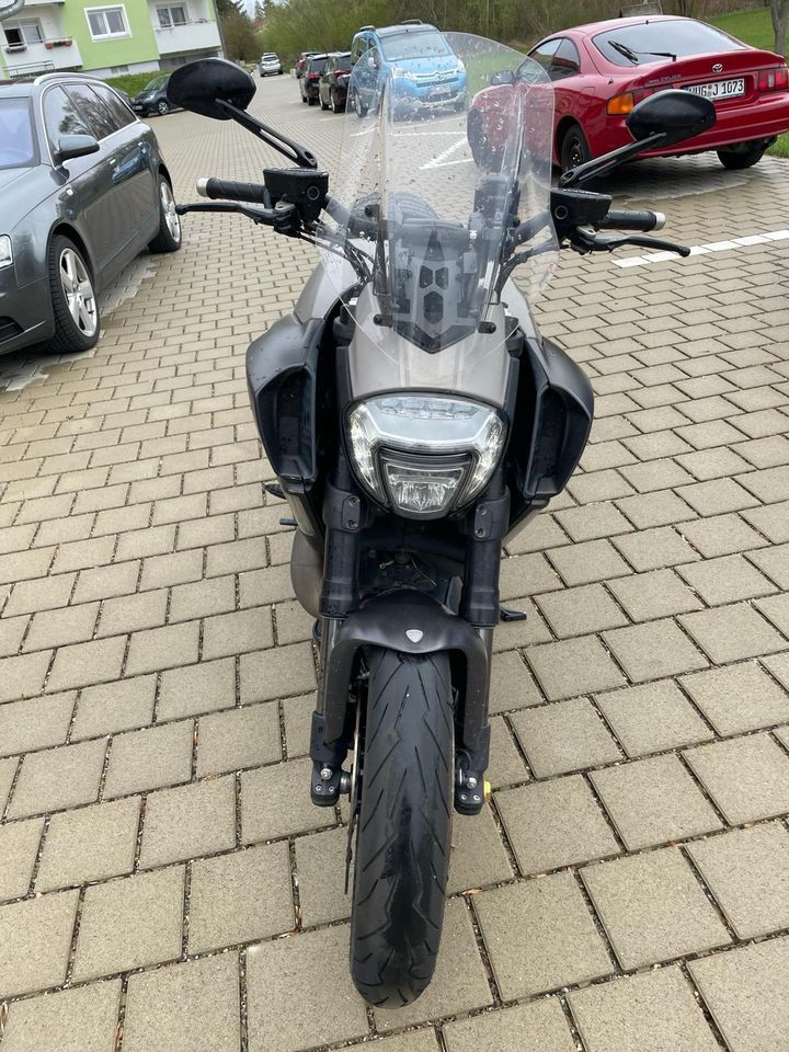 Ducati Diavel Titanium in Weißenburg in Bayern