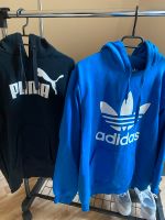 Adidas & Puma Pullover Pulli Hoodie Schwarz u blau M Rheinland-Pfalz - Koblenz Vorschau