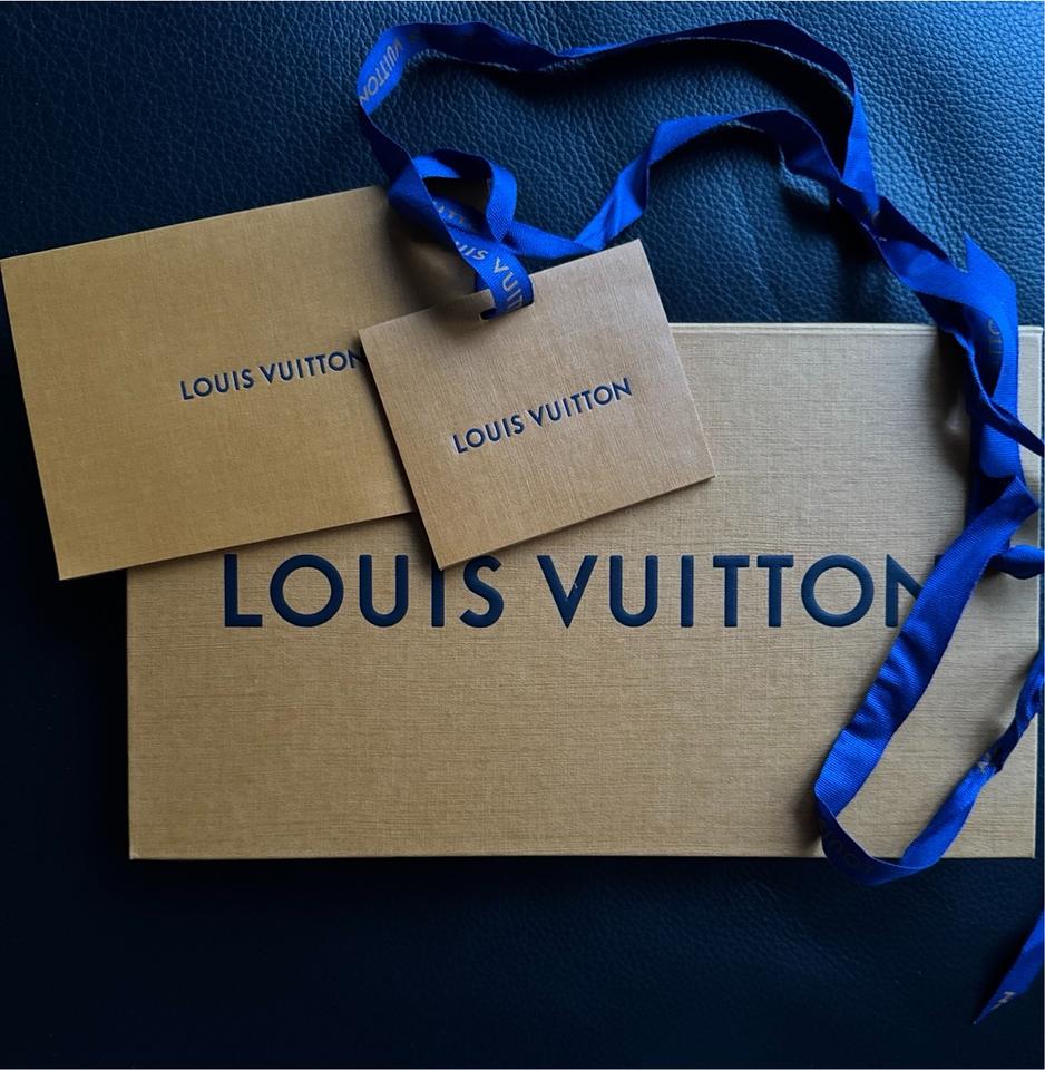 Original Louis Vuitton Gutschein Geschenk Box