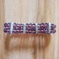 Lila und Silber Armband Niedersachsen - Vechta Vorschau