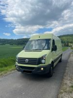 VW CRAFTER Transporter/TÜV/1.Hand/Klima/Luftfederung Hessen - Fuldatal Vorschau