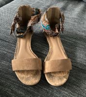 Sandalen (Leder und Kork) Bochum - Bochum-Wattenscheid Vorschau