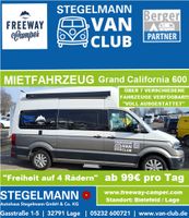 MIETREISEMOBIL GRAND CALIFORNIA 600 Nordrhein-Westfalen - Lage Vorschau