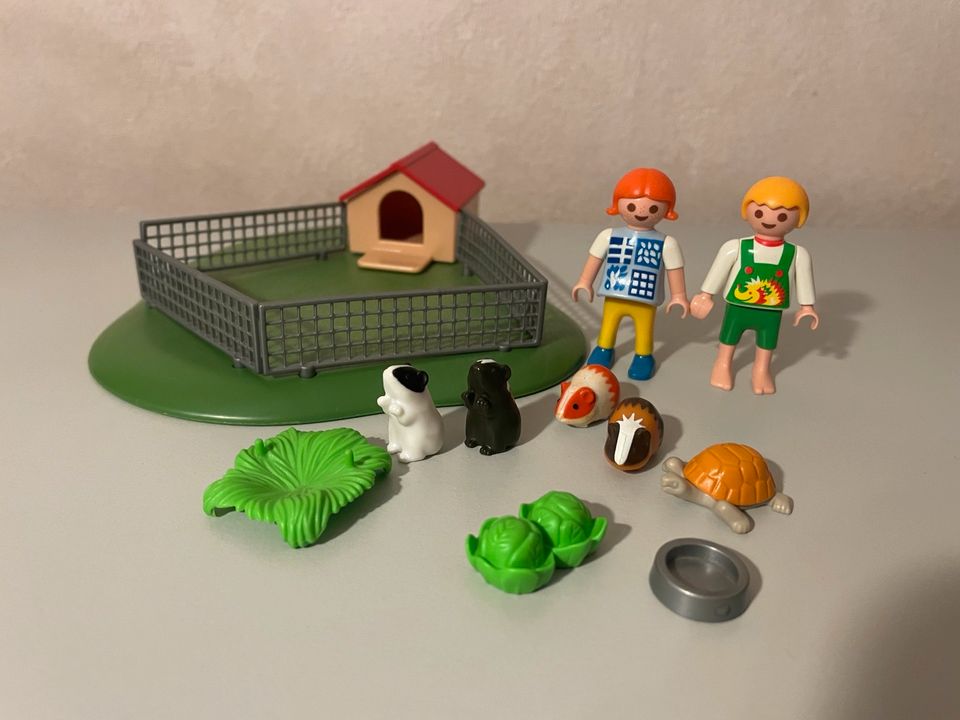 Playmobil Meerschweinchengehege in Kappeln