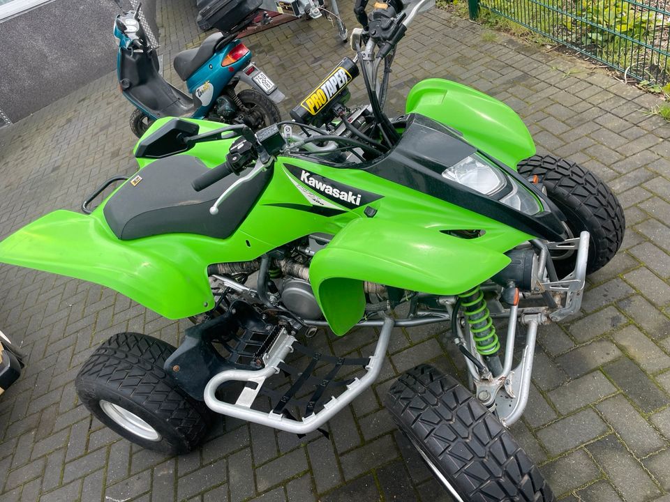 Kawasaki Kfx 400 ( Suzuki ltz 400 Lof Zulassung tüv neu in Essen