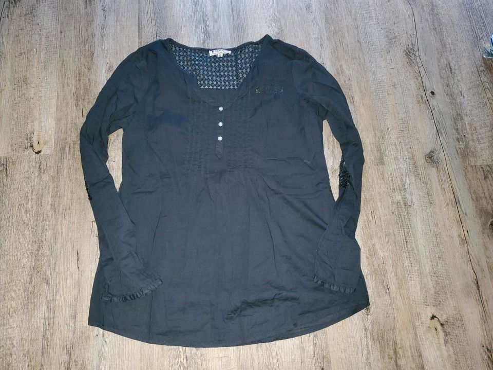 Bluse -76% Tunika Original Soccx Gr. 38 Schwarz in Magdeburg