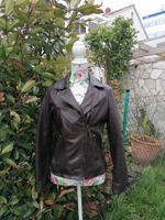 Lederjacke Motorradjacke Retrobiker Lederwerk Frankfurt 38 Hessen - Rodgau Vorschau