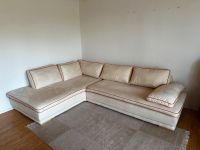 Beige orange Sofa Couch, sehr guter Zustand Bayern - Tiefenbach Kr Passau Vorschau