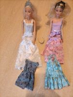 2x  Barbie inkl. Ersatzkleider Niedersachsen - Wiefelstede Vorschau