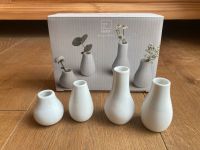 räder Living Mini Vasen 4er-Set weiß NEU Mitte - Gesundbrunnen Vorschau