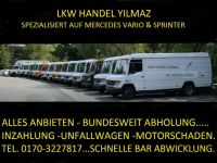 Suche Mercedes Sprinter / Vario auch die Vorgänger Alles Anbieten Nordrhein-Westfalen - Siegen Vorschau