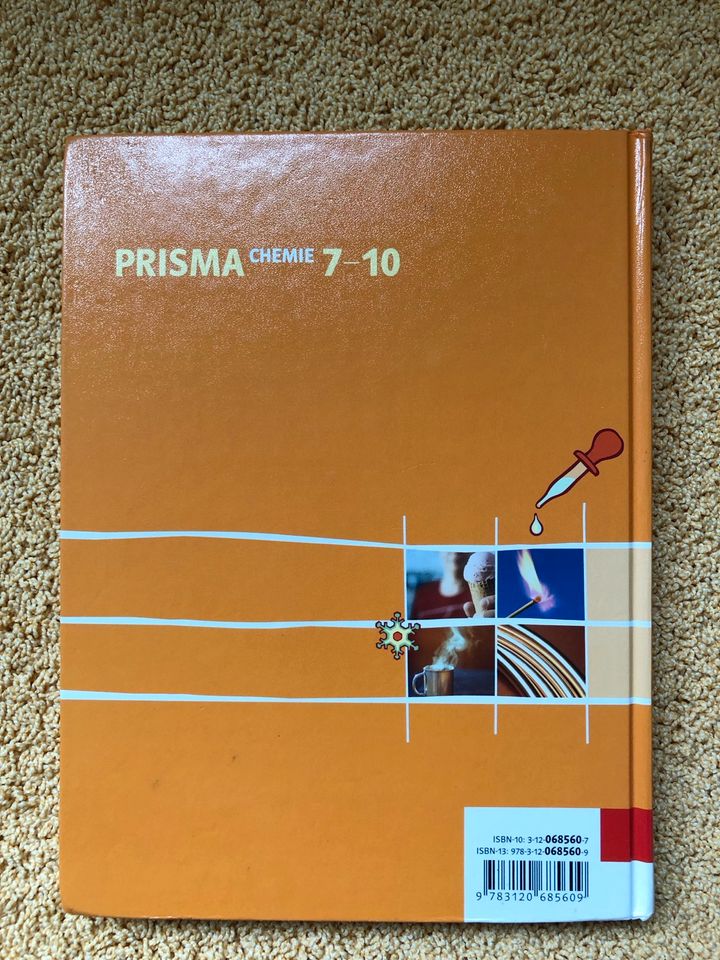 Prisma Chemie, 7-10 Klasse, Klett, Ausgabe A, ISBN 9783120685609 in Roßbach (Wied)