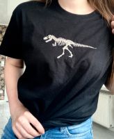 T-Shirt schwarz Dino oversize Niedersachsen - Soltau Vorschau