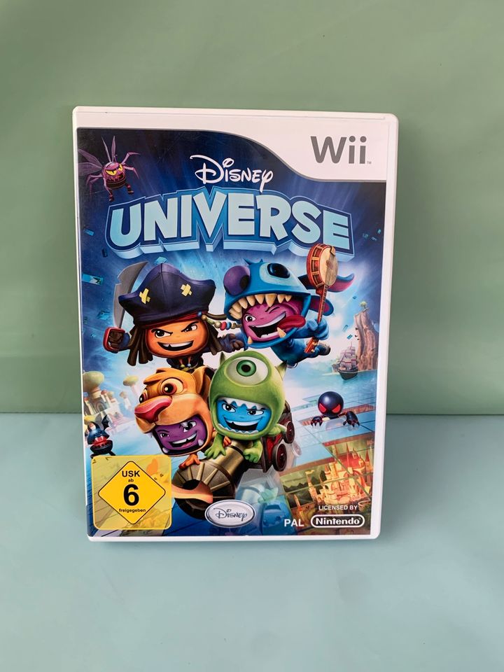 Disney Universe Wii Spiel in Egelsbach