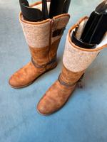 Stiefel mit Warmfutter Hessen - Dreieich Vorschau